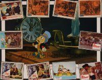 9g013 LOT OF 11 LOBBY CARDS '60 - '83 Mickey's Christmas Carol, Man-Trap & more!
