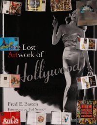 9g040 LOT OF 3 BOOKS '70s-90s Columbia 78/79 campaign book, Reel Art, Lost Artwork of Hollywood!