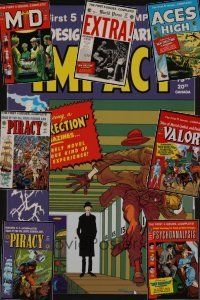 9g045 LOT OF 8 NEW DIRECTION E.C. ANNUALS '90s seven different E.C. comic book titles!