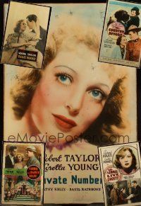 9g049 LOT OF 5 MELOY BROS 40x60s '36 Loretta Young, Claire Trevor, Rochelle Hudson