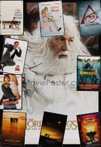 9g063 LOT OF 21 UNFOLDED DOUBLE-SIDED ONE-SHEETS '90s-'00s Lord of the Rings, Forrest Gump +more!