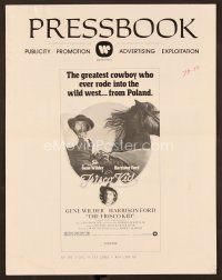 9g300 FRISCO KID pressbook '79 Robert Aldrich, Harrison Ford, Jewish Rabbi Gene Wilder