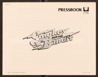 9g369 SMOKEY & THE BANDIT pressbook '77 Burt Reynolds, Sally Field & Jackie Gleason