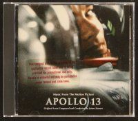 9g115 APOLLO 13 soundtrack CD '95 Ron Howard, original score by James Horner!