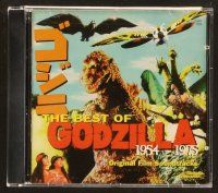 9g119 BEST OF GODZILLA 1954 - 1975 CD '98 original music from 15 different monster movies!