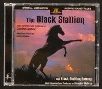 9g121 BLACK STALLION compilation CD '93 original score by Carmine Coppola & Georges Delerue!