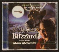 9g122 BLIZZARD soundtrack CD '03 original score by Mark McKenzie, limited edition of 1000!