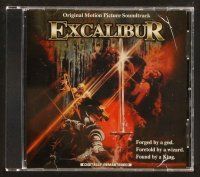9g134 EXCALIBUR soundtrack CD '00 original score by Richard Wagner, Carl Orff & Trevor Jones!