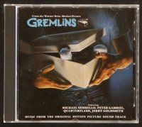 9g138 GREMLINS soundtrack CD '93 original score by Jerry Goldsmith, Peter Gabriel & more!