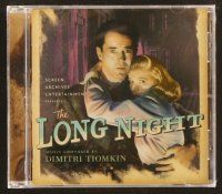 9g148 LONG NIGHT soundtrack CD '10 Anatole Litvak film noir original score by Dimitri Tiomkin!