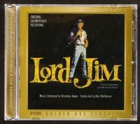 9g149 LORD JIM compilation CD '65 original score by Bronislau Kaper & Dusan Radic + Long Ships!