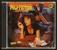 9g156 PULP FICTION soundtrack CD '94 music by Kool & The Gang, Ricky Nelson, Chuck Berry, and more!