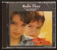 9g158 RADIO FLYER soundtrack CD '92 original motion picture score by Hans Zimmer!