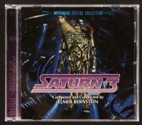 9g159 SATURN 3 soundtrack CD '06 Stanley Donen, original score by Elmer Bernstein!