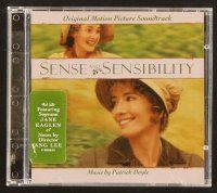 9g160 SENSE & SENSIBILITY soundtrack CD '95 original score by Patrick Doyle and Jane Eaglen!