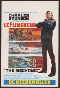9h471 MECHANIC Belgian '72 Charles Bronson has more than a dozen ways to kill, and they all work!