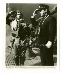9j009 1941 8x10 still '79 full-length John Belushi as Wild Bill saluting Toshiro Mifune!
