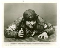 9j010 1941 8x10 still '79 John Belushi as Wild Bill close up on the alert for the enemy!