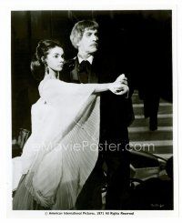 9j025 ABOMINABLE DR. PHIBES 8x10 still '71 Vincent Price dancing with Virginia North!