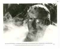 9j040 APOCALYPSE NOW 8x10 still '79 Coppola, classic close up of Martin Sheen in full camo!