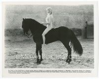 9j080 BOLERO 8x10 still '84 sexiest naked Bo Derek on horseback, an adventure in ecstasy!