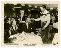 9j093 CALLAWAY WENT THATAWAY 8x10 still '51 Clark Gable, Dorothy McGuire & Howard Keel!