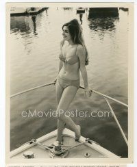 9j121 CHRISTINA FERRARE 8x10.25 still '68 17 years-old in bikini from The Impossible Years!