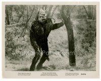 9j164 DAY THE WORLD ENDED 8x10 still '56 Roger Corman, great close up of the monster from Hell!