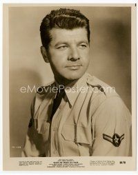 9j182 DICK SHAWN 8x10 still '60 in Army uniform from Wake Me When It's Over!