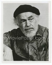 9j214 EDWARD G. ROBINSON 8.25x10 still '73 from Soylent Green, his 101st and last movie!