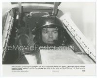 9j234 FIREFOX 7.25x9.25 still '82 close up of Clint Eastwood flying a stolen Russian jet!