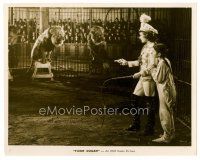 9j236 FIXER DUGAN 8x10 still '39 Virginia Weidler stands by lion tamer Peggy Shannon in cage!