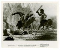 9j293 GOLDEN VOYAGE OF SINBAD 8x10 still '73 Ray Harryhausen, cool fx image of griffon & centaur!
