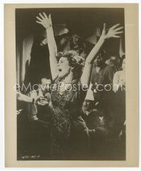 9j347 I WANT TO LIVE 8x10 still '58 Susan Hayward as Barbara Graham from the one-sheet!