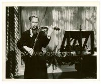 9j353 INTERMEZZO 8x10 still '39 close up of Leslie Howard, world famous violin virtuoso!
