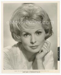 9j365 JANET LEIGH 8.25x10 still '63 close portrait of the beautiful star resting on hand!