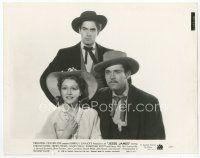 9j371 JESSE JAMES 8x10 still '39 posed portrait of Tyrone Power, Henry Fonda & Nancy Kelly!