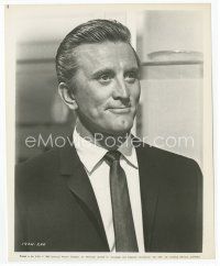 9j395 KIRK DOUGLAS 8x10.25 still '63 smiling portriat in suit & tie from For Love or Money!