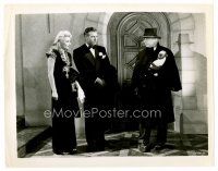 9j399 LADY & THE MONSTER 8x10 still '44 Vera Ralston & Richard Arlen look at Erich Von Stroheim!