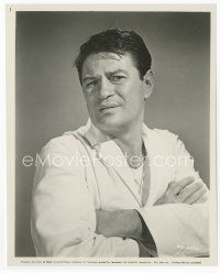9j404 LARRY STORCH 8x10 still '65 head & shoulders portrait of the actor with his arms crossed!