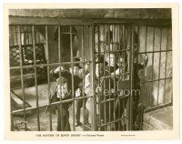 9j483 MYSTERY OF EDWIN DROOD 8x10 still '34 five men seek entry through iron bars, Charles Dickens