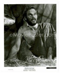 9j530 PLANET OF THE APES 8x10 still '68 best close up of Charlton Heston!