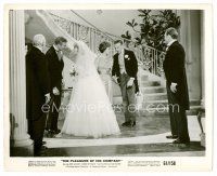 9j533 PLEASURE OF HIS COMPANY 8x10 still '61 Fred Astaire, bride Debbie Reynolds, Tab Hunter