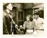 9j548 RAIN 8x10 still '32 Joan Crawford as prostitute Sadie Thompson with missionary Walter Huston!