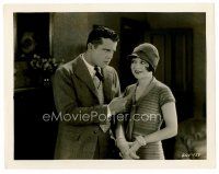 9j589 ROUGH HOUSE ROSIE 8x10 still '27 close up of pretty Clara Bow smiling at mad Reed Howes!