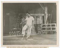 9j650 SUMMER STOCK 8x10 still '50 Gene Kelly doing a dance on a newspaper, which he originated!