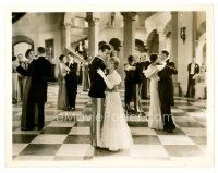9j723 WHITE SISTER 8x10 still '33 Clark Gable & Helen Hayes dancing at fancy ball!