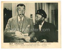 9j617 SKY DRAGON English FOH LC '49 Roland Winters as Charlie Chan with Mantan Moreland!