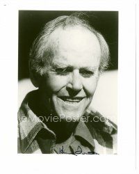 9k069 HENRY FONDA signed 8x10 REPRO still '80s head & shoulders portrait late in his career!