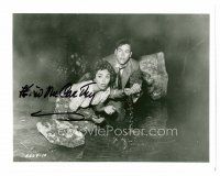 9k078 KEVIN MCCARTHY signed 8x10 REPRO still '80s with Wynter from Invasion of the Body Snatchers!